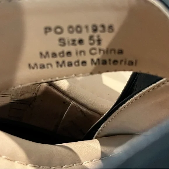 Women’s Journee Wedge Sandals size 5.5 women’s EUC - Picture 5 of 6